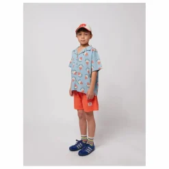 Chemise Bobo Denim Léger | Bleu ciel