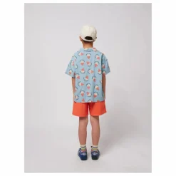 Chemise Bobo Denim Léger | Bleu ciel