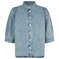 Chemise Bono Denim | Washed Blue