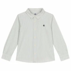 Chemise Bresil Popeline Coton Bio | Sauge