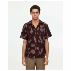 Chemise Brink Palmer Crochet | Marron