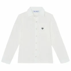 Chemise Brodée | Nacre