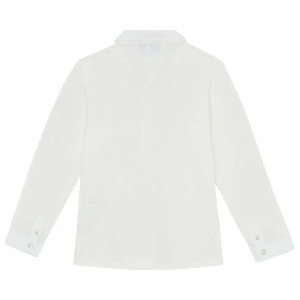 Chemise Brodée | Nacre