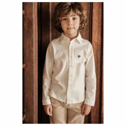 Chemise Brodée | Nacre