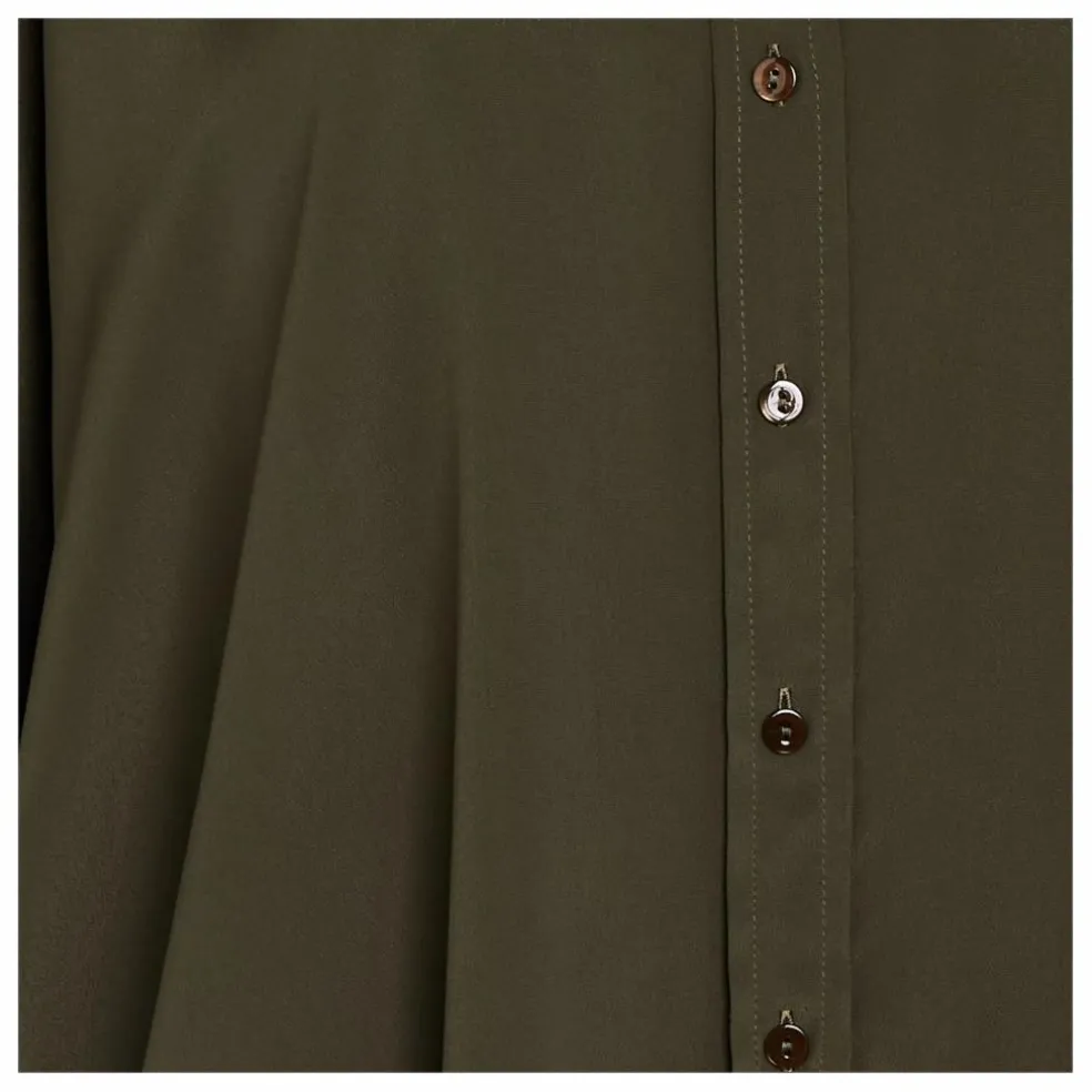 Chemise Brooklin Métallisée | Vert foncé