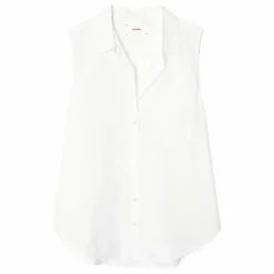 Chemise Brooks Popeline de Coton | Blanc
