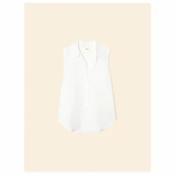 Chemise Brooks Popeline de Coton | Blanc