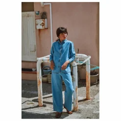 Chemise Capucine Denim - Collection Femme | Light Blue