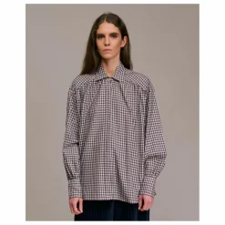 Chemise Carina Tartan | Rouge