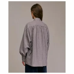 Chemise Carina Tartan | Rouge