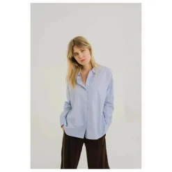 Chemise Caroline | Bleu ciel