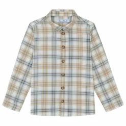 Chemise Carreaux | Beige