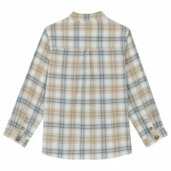 Chemise Carreaux | Beige