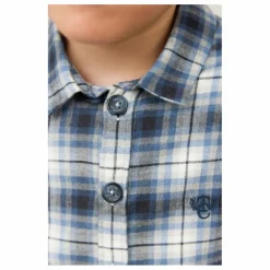 Chemise Carreaux | Bleu