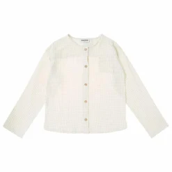 Chemise Carreaux | Ecru