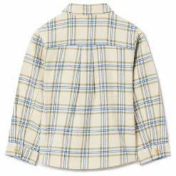 Chemise Carreaux | Ecru