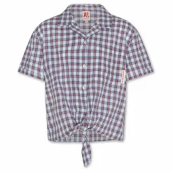 Chemise Carreaux Amelia | Rouge