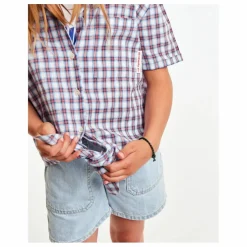 Chemise Carreaux Amelia | Rouge