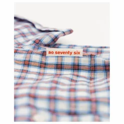 Chemise Carreaux Amelia | Rouge