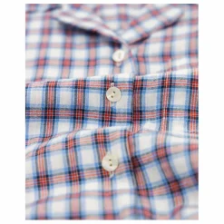 Chemise Carreaux Amelia | Rouge
