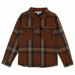 Chemise Carreaux Flanelle | Marron