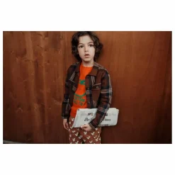 Chemise Carreaux Flanelle | Marron