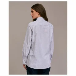 Chemise Ceza Carreaux | Bleu ciel