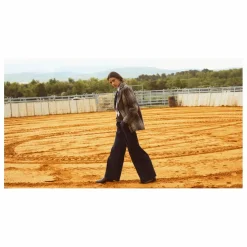 Chemise Ceza Carreaux | Bleu ciel