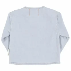 Chemise Chambray | Bleu ciel