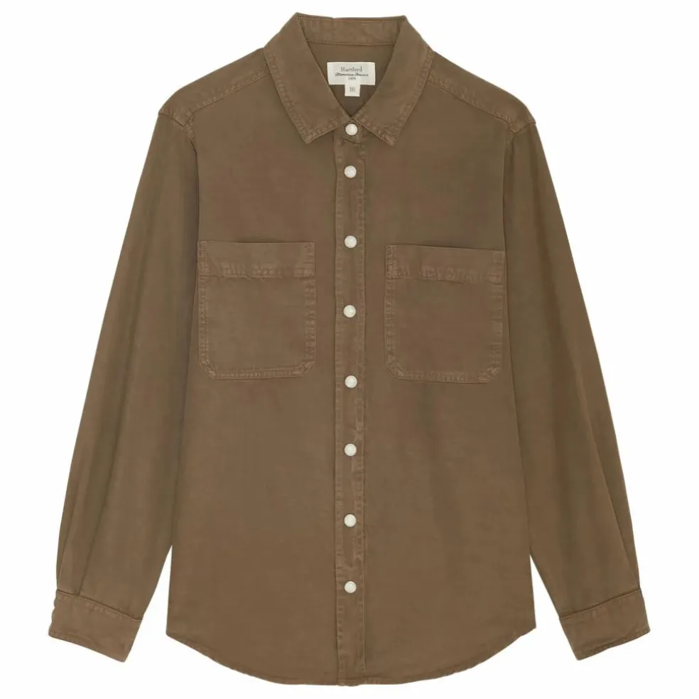 Chemise Chandler | Brique