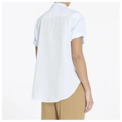 Chemise Channing Popeline de Coton | Bleu ciel