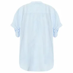Chemise Channing Popeline de Coton | Bleu ciel