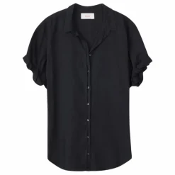 Chemise Channing Popeline de Coton | Noir