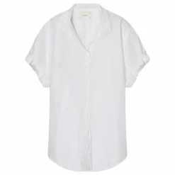 Chemise Channing Popeline de Coton | Blanc