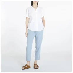 Chemise Channing Popeline de Coton | Blanc