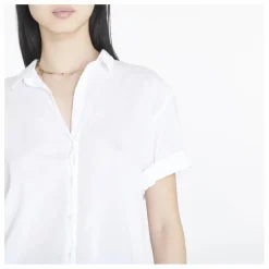 Chemise Channing Popeline de Coton | Blanc