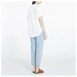 Chemise Channing Popeline de Coton | Blanc