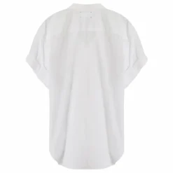 Chemise Channing Popeline de Coton | Blanc