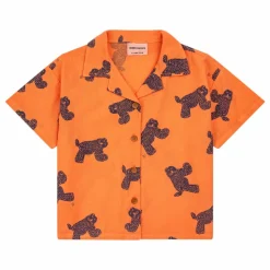Chemise Chat | Orange