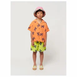 Chemise Chat | Orange