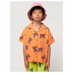 Chemise Chat | Orange