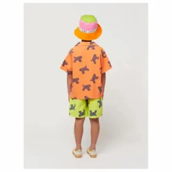 Chemise Chat | Orange
