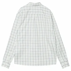 Chemise Check | Bleu