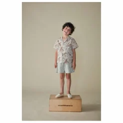 Chemise Chevaux | Rose poudré