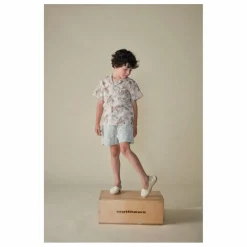 Chemise Chevaux | Rose poudré