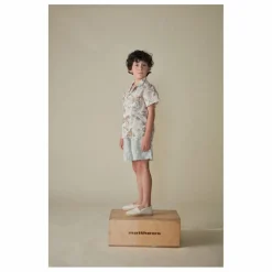 Chemise Chevaux | Rose poudré