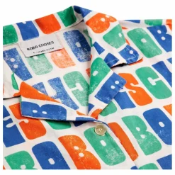 Chemise Choses Coton Bio | Blanc
