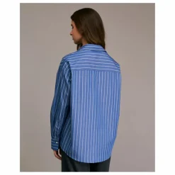 Chemise Cirilla Rayée | Bleu