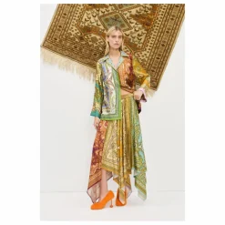 Chemise Clemenza Soie | Vert