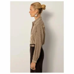 Chemise Cohiba Bebo Coton Flammé | Tabac